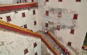 a corner of Potala